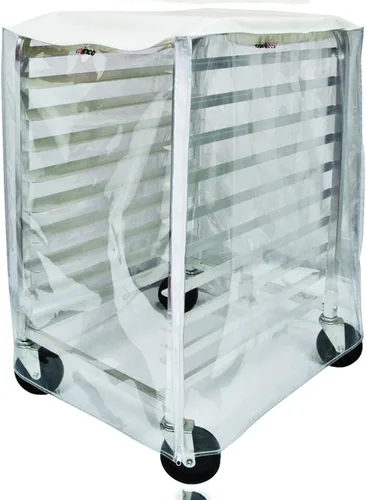 Miniatura 2 de Winco Estante para sartenes, grande, plateado