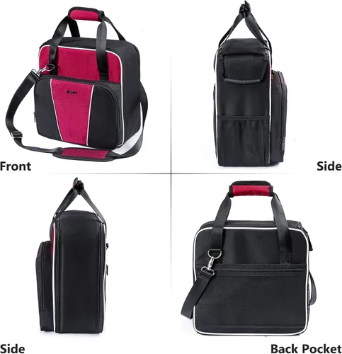 Miniatura 4 de BAGSPRITE Bolsa de viaje para cafetera, compatible con Keurig K-Mini o K-Mini Plus, funda de transporte para cafetera de una sola porción