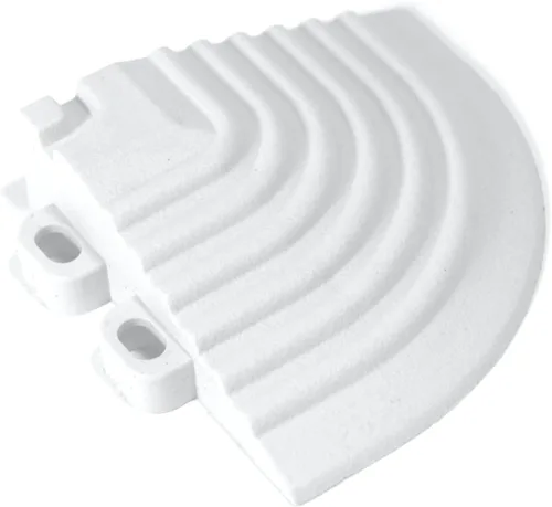 Miniatura 61 de Swisstrax Ribtrax PRO Azulejos Entrelazados para Piso de Garaje, 15.75 x 15.75 Pulgadas, Negro Azabache, Juego de 24 Piezas