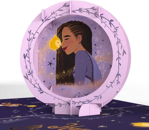 Miniatura 15 de Lovepop Tarjeta desplegable de feliz cumpleaños para ella y él, tarjetas de felicitación de cumpleaños de Disney 3D para niños, niñas, hombres