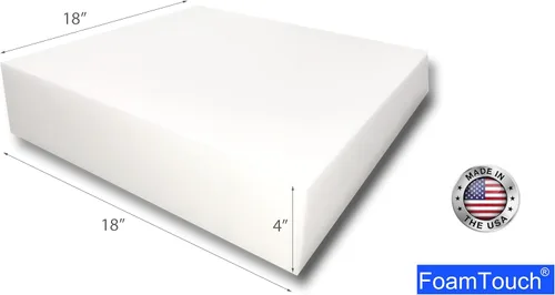 Miniatura 2 de FoamTouch cojín de espuma para tapicería, fabricado en EE. UU.