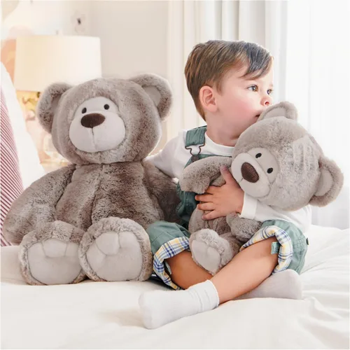 Miniatura 7 de GUND Mukki - Oso de peluche, animal de peluche prémium para edades de 1 año en adelante, marrón/crema, 10 pulgadas