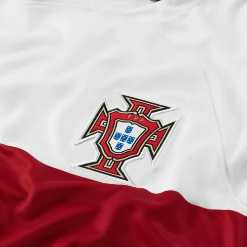 Miniatura 3 de Portugal Away Ronaldo #7 YOUTH 2022 Soccer jersey (L)