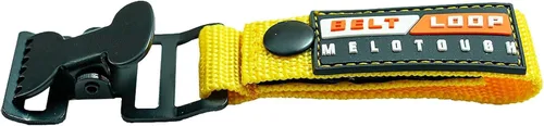 Miniatura 5 de MELOTOUGH Guante de trabajo Soporte Guante Correa Rápida Con Clip de cocodrilo.. Amarillo