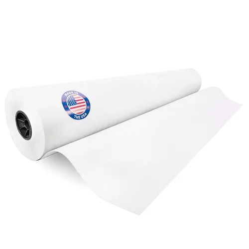 Miniatura 13 de Rollo de papel kraft negro de 36" x 8640" (720 pies), rollo de papel grande de calidad fabricado en Estados Unidos, grosor de 50lb para embalaje