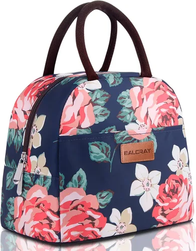 Miniatura 35 de BALORAY Bolsa de almuerzo para mujeres y hombres, lonchera aislada para adultos, bolsa de almuerzo reutilizable para el trabajo, picnic o viajes