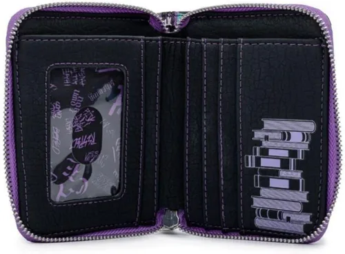Miniatura 3 de Loungefly Disney Villains Books - Cartera con cremallera, Multi, Cartera con cremallera
