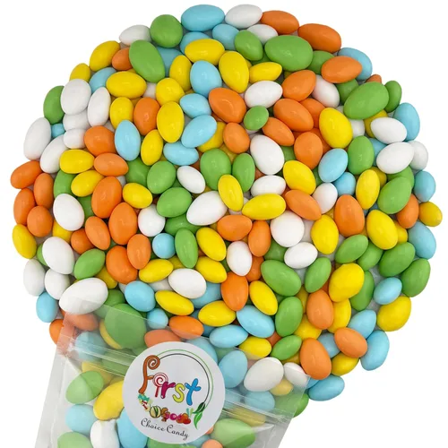 Miniatura 6 de FirstChoiceCandy Almendras Jordan (5 libras, colores pastel surtidos)