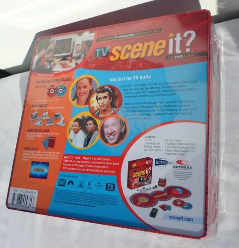 Miniatura 2 de Scene It? Edición Deluxe TV
