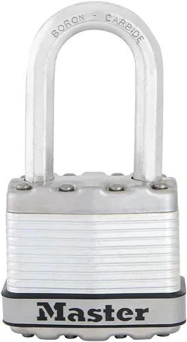 Master Lock M1XDLF Magnum - Candado resistente con llave, 1 paquete
