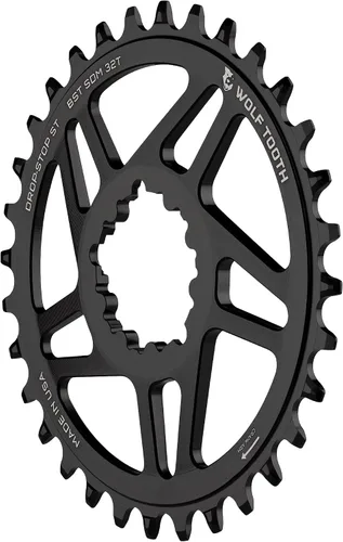 Miniatura 2 de Wolf Tooth Components Drop Stop St Sram Direct Mount Chainring - Boost