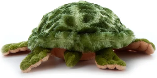 Miniatura 3 de The Petting Zoo Peluche de tortuga marina, regalos para niños, animales salvajes del océano Onez, juguete de peluche de tortuga marina de 14 pulgadas
