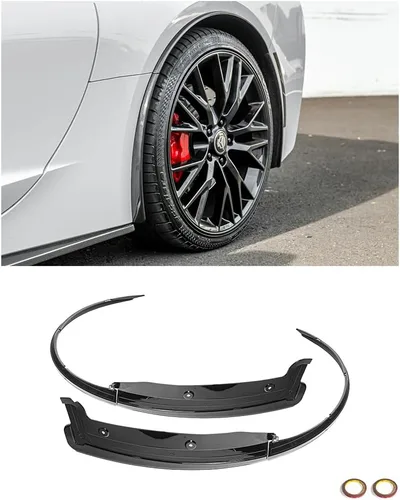 Miniatura 10 de Repuesto para modelos de carrocería ancha Chevrolet Corvette C7 2014-2019 GM Factory XL Extendido Estilo Trasero Guardabarros Lateral Cuarto Panel