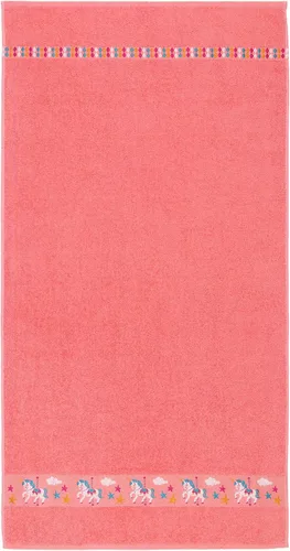 Softerry Toalla de baño de unicornio para niños de 28 x 51 pulgadas, 100% algodón, súper absorbente y de secado rápido (unicornio, 1 toalla de 28 x