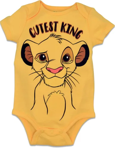 Miniatura 8 de Disney Mickey Mouse Lion King Winnie the Pooh Pixar Toy Story Buscando a Nemo Baby Paquete de 5 mamelucos recién nacidos hasta bebés