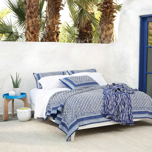 Miniatura 4 de Pine Cone Hill Lush Linen - Fundas de almohada blancas, tamaño King, patrón sólido blanco
