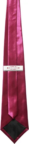 Miniatura 8 de Soophen corbata para hombre 3.75 pulgadas de color sólido
