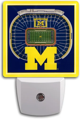 Miniatura 15 de YouTheFan - Luz Nocturna StadiumView de NCAA de Alabama Crimson Tide