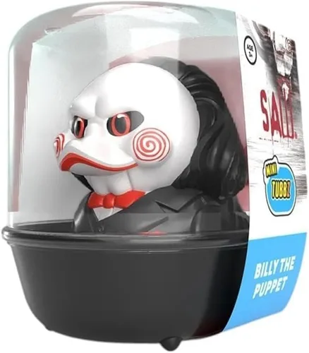 Miniatura 11 de TUBBZ Edición en caja Chucky con cicatrices Figura coleccionable de pato de goma de vinilo – Producto oficial de Chucky – TV, películas