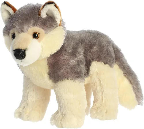 Miniatura 18 de Aurora® Adorable Flopsie™ - Animal de peluche con diseño de tiburón, facilidad para jugar, compañeros intemporales, color gris, 12 pulgadas