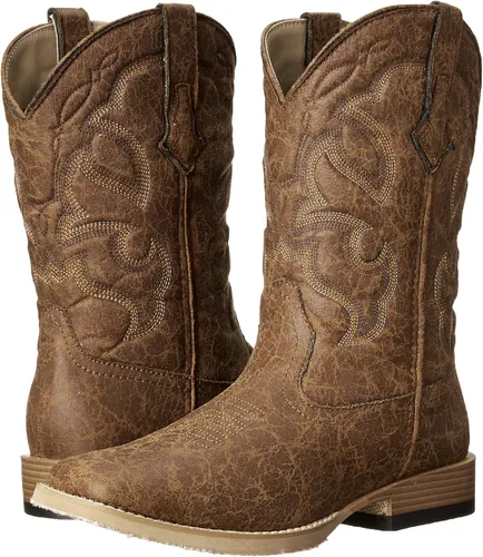 Miniatura 7 de Botas de hombre Roper, de punta cuadrada, botas del oeste