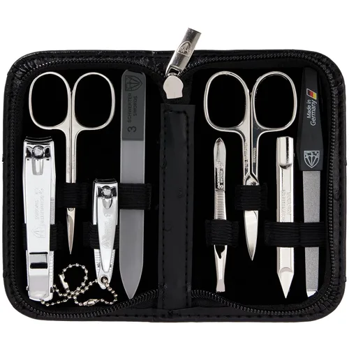 Miniatura 10 de 3 Swords Germany – Juego de 8 piezas para manicura y pedicura profesional para el cuidado de las uñas de los dedos y los dedos del pie tijeras