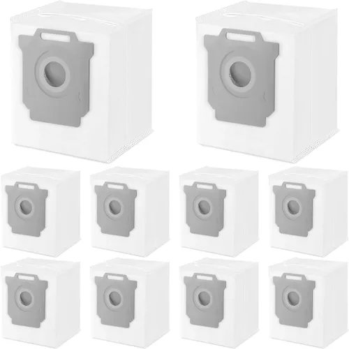 KGC Paquete de 10 bolsas de vacío compatibles con iRobot Roomba I&S & J Series, repuesto para iRobot Roomba i1+ i3+(3550) i4+ i6+ j6+ i7+ i7Plus