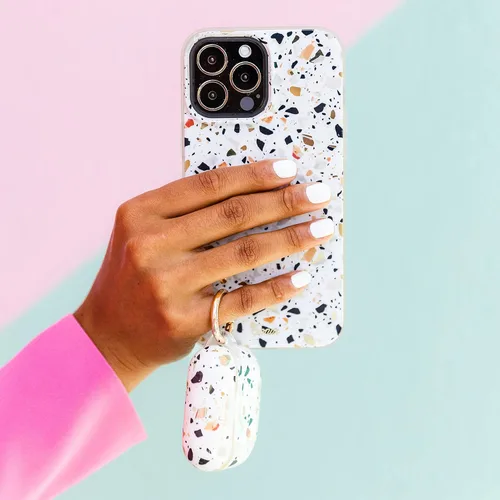 Miniatura 6 de Sonix Fundas protectoras duras para Apple AirPods (3ª generación) Estampado Terazzo Confeti