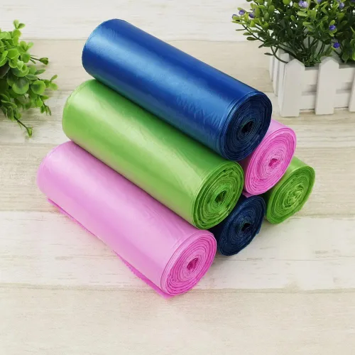 Miniatura 6 de Bolsas de basura de cocina de 10 galones, 120 unidades/6 rollos
