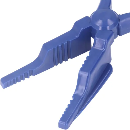 Miniatura 7 de Soporte de uñas portátil para clavos, alicates para martillar, clavar, soporte para martillar, protector de dedos ABS, guía protectora de uñas