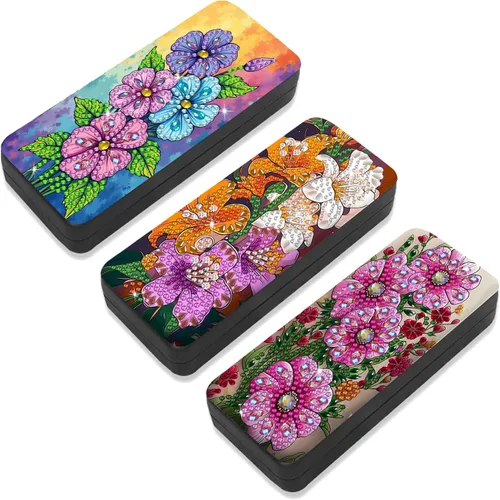 Miniatura 32 de Kits de Arte de Diamante Leatrice para Adultos, Pequeño Kit de Pintura de Diamantes, Arte de Gemas, Pintura por Diamantes, Puntos de Diamantes, Bird