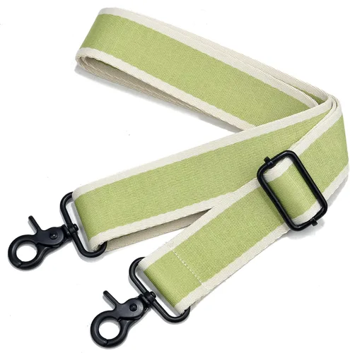 Miniatura 8 de Correa de Bolso Ancha Correa de Hombro Ajustable Correa de Repuesto Cruzada Correa de Bolso de Hardware Plateado