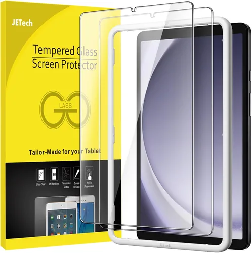 Miniatura 17 de JETech Protector de pantalla para Samsung Galaxy Tab S6 Lite (10.4 pulgadas, modelo 2024/2022/2020) con marco de fácil instalación, película