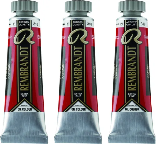 Miniatura 28 de Tarens Pintura al óleo, Rembrandt, juego de 3, marrón Mudder Permanente, 0.5 fl oz (0.5 fl oz) (Nº 5)
