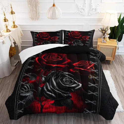 Miniatura 9 de AILONEN Juego de edredón de camuflaje para videojuegos, tamaño Queen, ropa de cama de microfibra con diseño de controlador de 3 piezas