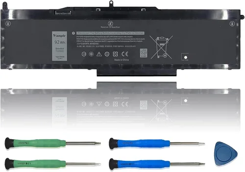 Miniatura 10 de XVJNP - Batería de repuesto para laptop Dell Latitude 5430 7330 Rugged Extreme P148G P148G001 P149G P149G001 Series 6JRCP M0TN3 KD1CT 11.4V 53.5Wh