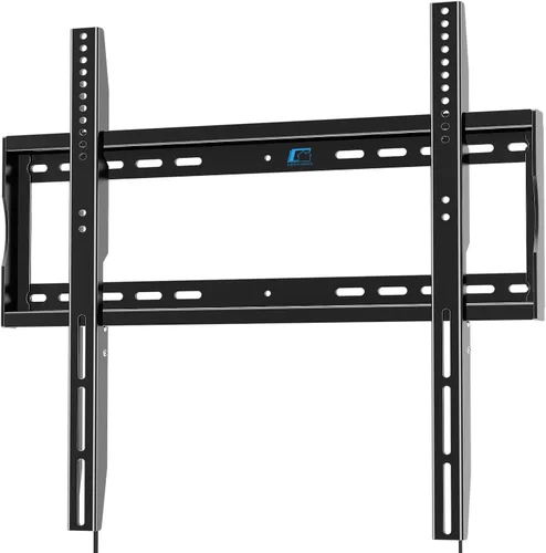 HOME VISION Soporte de pared de TV resistente para televisores de 42 a 100 pulgadas, se adapta a televisores TCL y Samsung de 98 pulgadas, acero