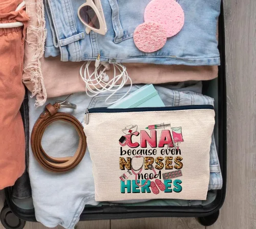 Miniatura 4 de IWXYI bolsa de maquillaje de enfermera bt, Cna