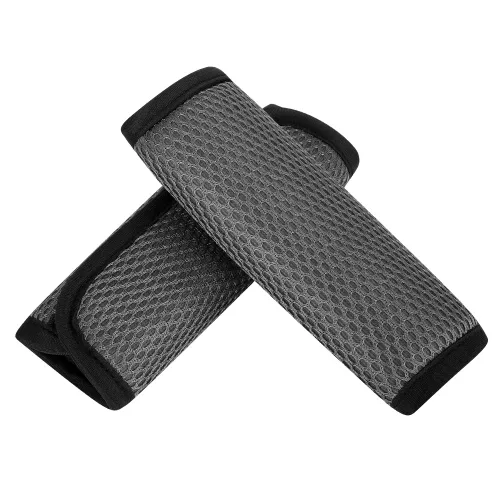 Miniatura 8 de Accmor Correas de asiento de automóvil para bebés y niños, fundas suaves para correas de asiento de automóvil, fundas de cinturón de seguridad