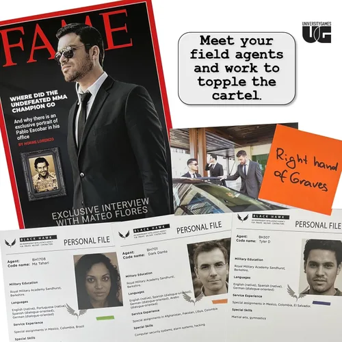 Miniatura 6 de Murder Mystery Party Case File Game, Underwood Cellars, Interactive Mystery Game for 1+ Players, Ages 14+