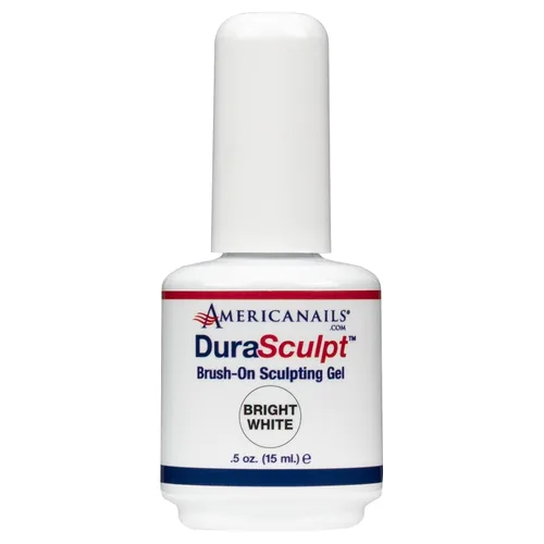 Miniatura 8 de Americanails DuraSculpt - Gel escultor con brocha, constructor en una botella, gel de escultura empapado para extensiones de uñas, gel constructor