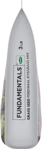 Miniatura 4 de Fundamentals by Scotts Semilla de Césped Mezcla de Raygrass Perenne, Ideal para Zonas Soleadas y de Alto Tráfico y Control de Erosión, 3 libras