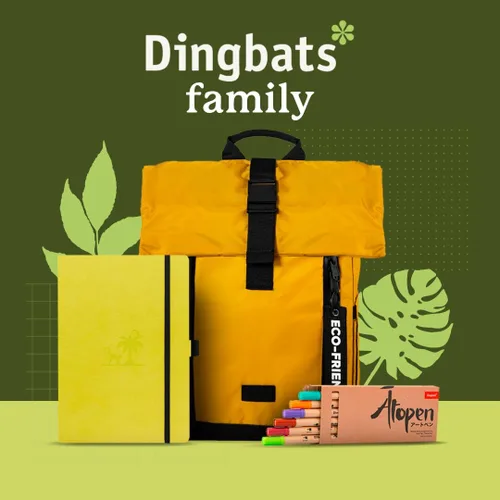 Miniatura 8 de Dingbats* Cuaderno de escritura con puntos de la Tierra A5 - Tapa dura de cuero vegano - Ideal para el trabajo, viajes - Incluye bolsillo, cierre