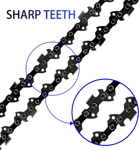 Miniatura 2 de 2 cadenas de motosierra de 18 pulgadas para Portland 57436, cadena de repuesto de 18 pulgadas para PORTLAND 42cc 18 pulgadas motosierra a gas