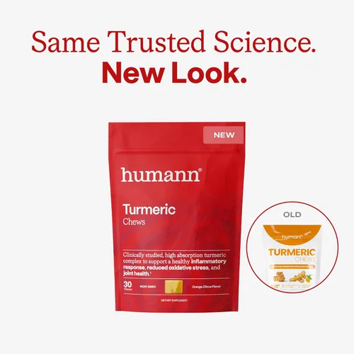 Miniatura 2 de Humann Suplemento masticable de cúrcuma – Complejo de curcumina de alta absorción clínicamente estudiado – sabor cítrico naranja – de SuperBeets