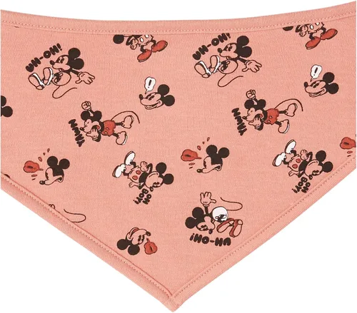 Miniatura 6 de Tienda Essentials Disney Marvel Baberos de Star Wars para bebé, paquete de 6 unidades Mickey Expressions, talla única