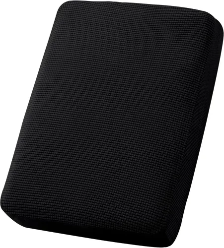 Miniatura 13 de ADPON Fundas de sofá modular, funda de cojín para sofá o sillón en forma de L, funda separada para sofá seccional izquierdo o derecho (1 diván, gris)