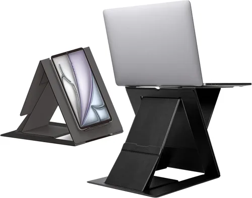 MOFT Soporte Plegable para Laptop y Escritorio Portátil, Escritorio Mini para Computadora Portátil para Viaje y Oficina en Casa, Diseño Ergonómico