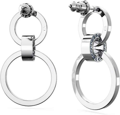 Miniatura 4 de Swarovski Hollow Collection Hoop Earrings