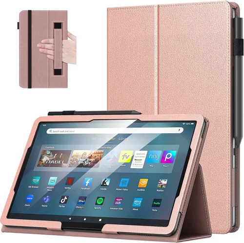 Miniatura 20 de MoKo Funda para Amazon Kindle Fire Max 11 (13ª generación, versión 2023) de 11 pulgadas, funda plegable delgada con soporte para tableta Fire 11